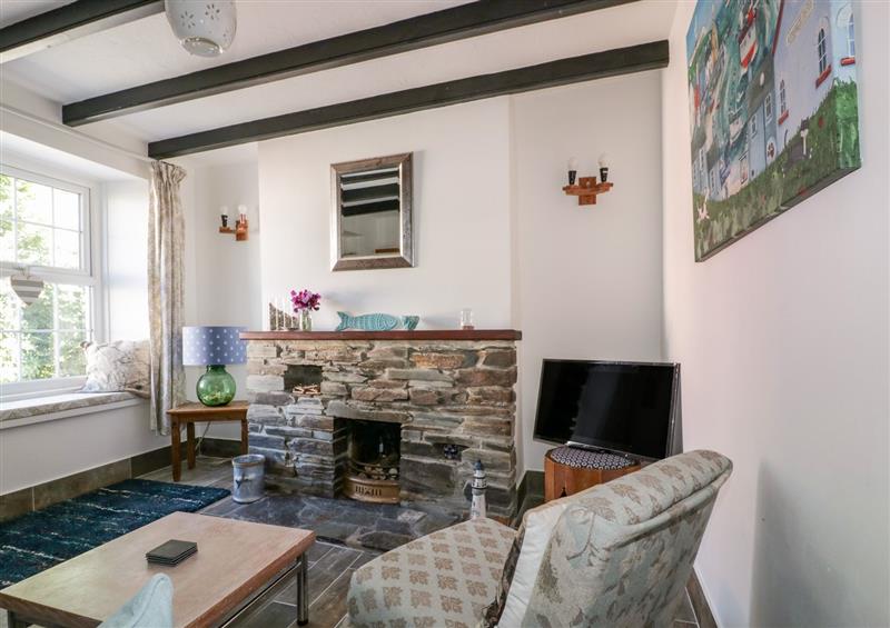 Enjoy the living room at Nasturtium Cottage, St Blazey