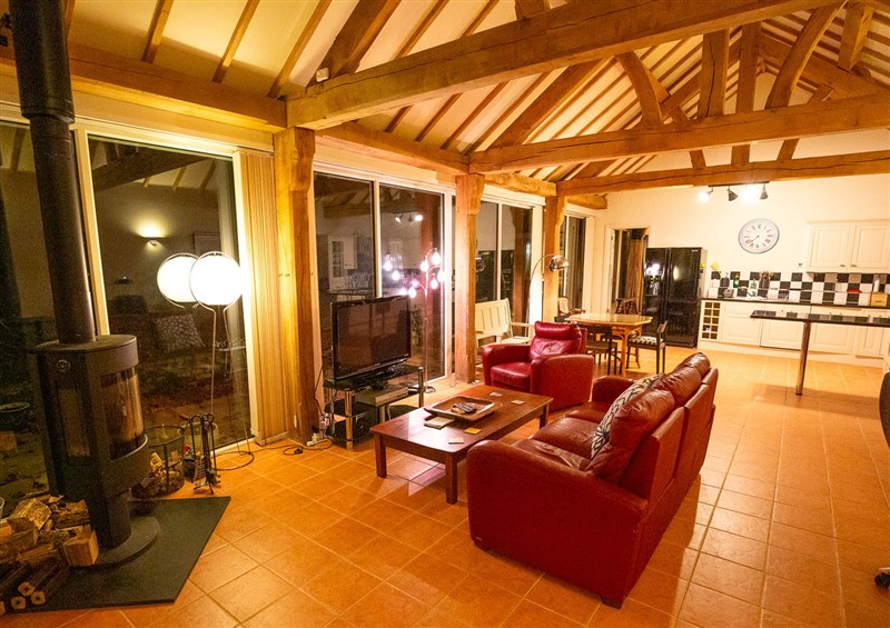 Enjoy the living room (photo 2) at Natures Lodge, Cookley