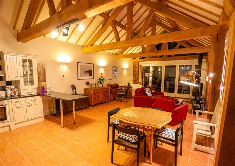 Kitchen (photo 2) at Natures Lodge, Cookley
