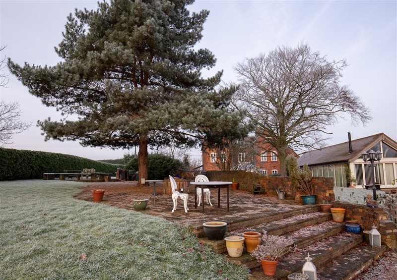 The garden in Nature's Lodge (photo 2) at Natures Lodge, Cookley