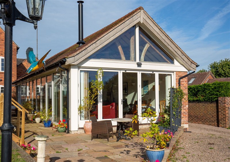 The setting at Natures Lodge, Cookley