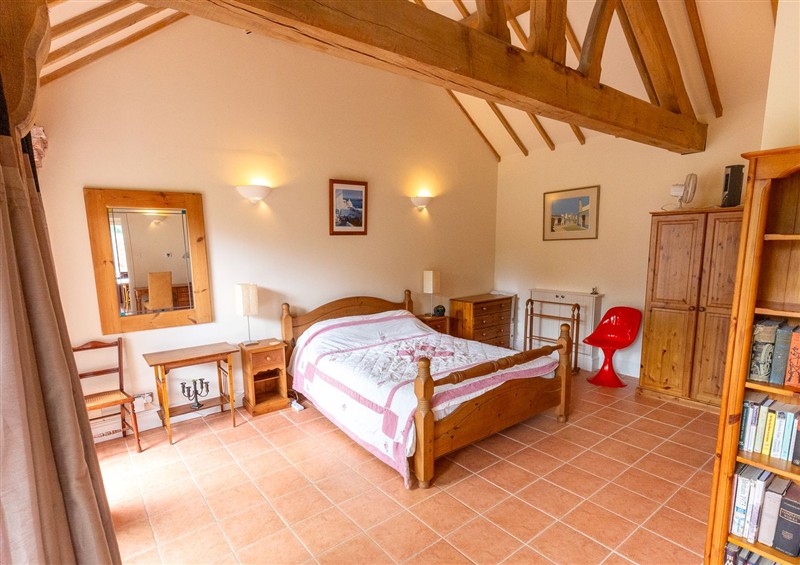 This is a bedroom (photo 2) at Natures Lodge, Cookley