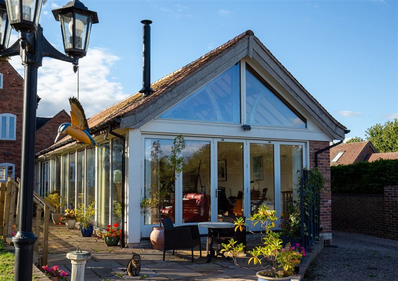 This is the setting of Nature's Lodge (photo 2) at Natures Lodge, Cookley