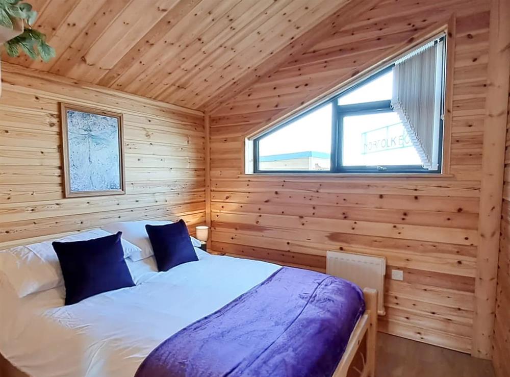 Double bedroom at Natures Nook in Brundall, Norfolk
