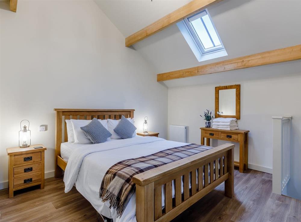 Double bedroom at Sycamore Cottage at Naze Farm<br />, 