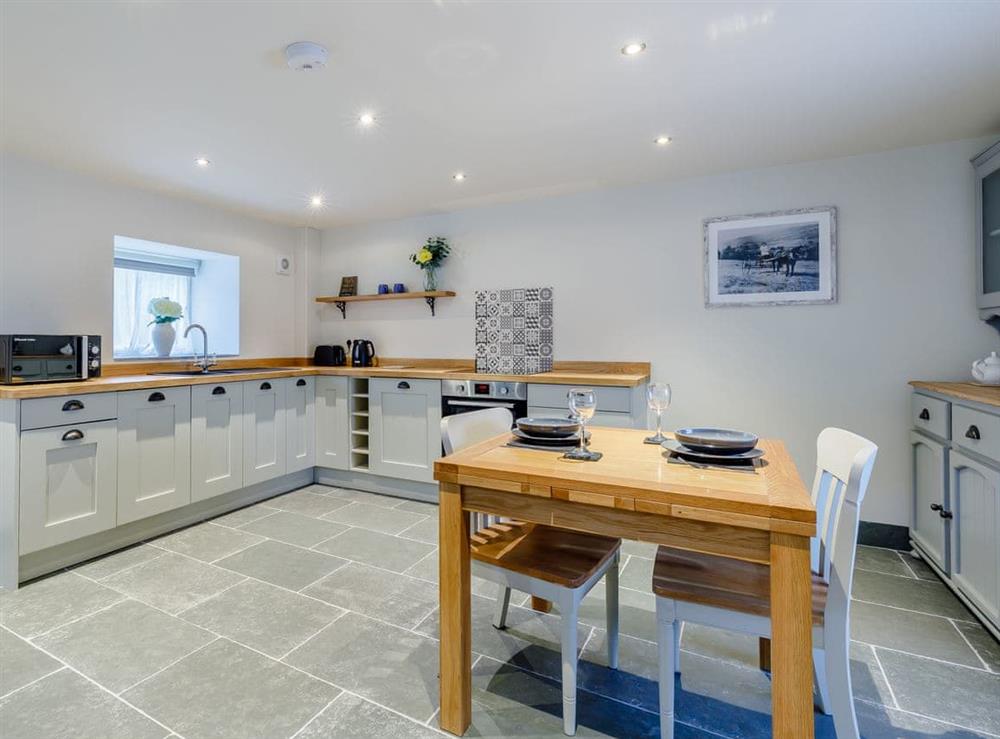 Kitchen/diner at Sycamore Cottage at Naze Farm<br />, 