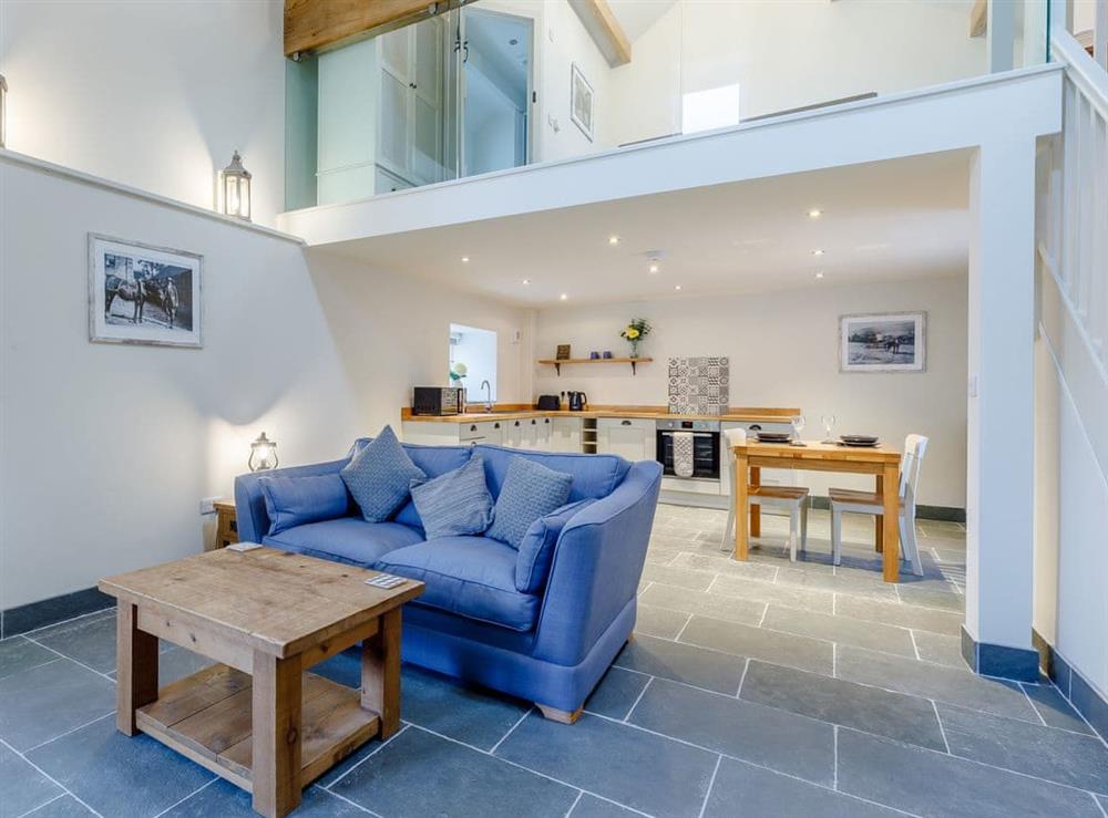 Open plan living space (photo 2) at Sycamore Cottage at Naze Farm<br />, 