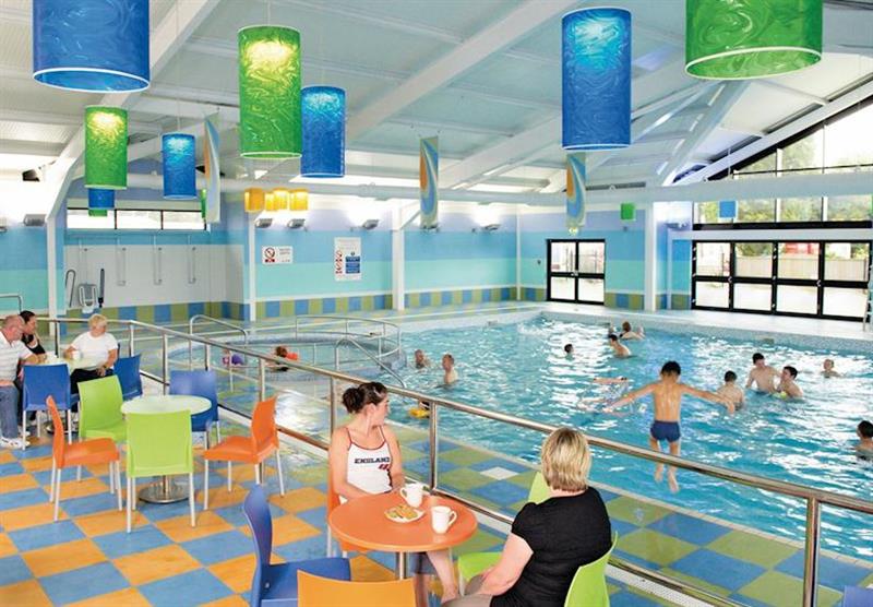 Indoor heated pool (photo number 4) at Naze Marine in Walton–on–the–Naze, Essex