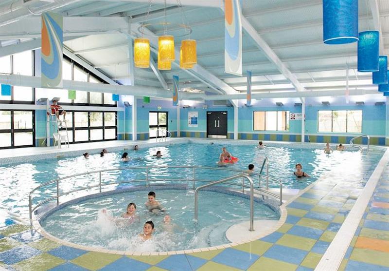 Indoor heated pool at Naze Marine in Walton–on–the–Naze, Essex