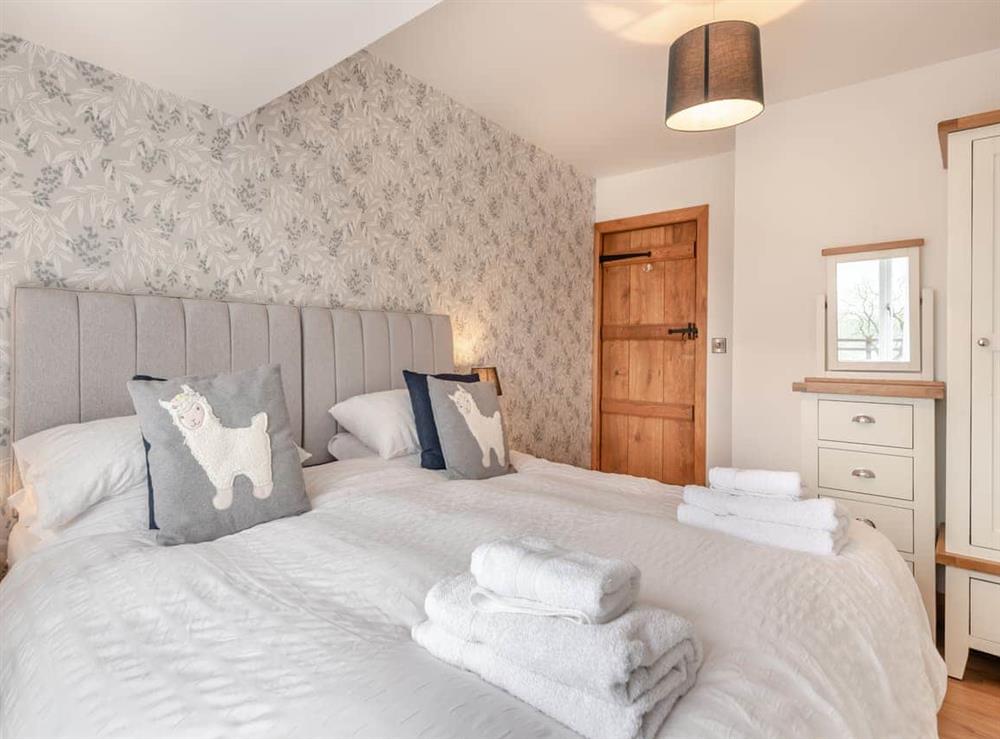 Double bedroom (photo 2) at Naze View Barn in Tunstead Milton, near Whaley Bridge, Derbyshire