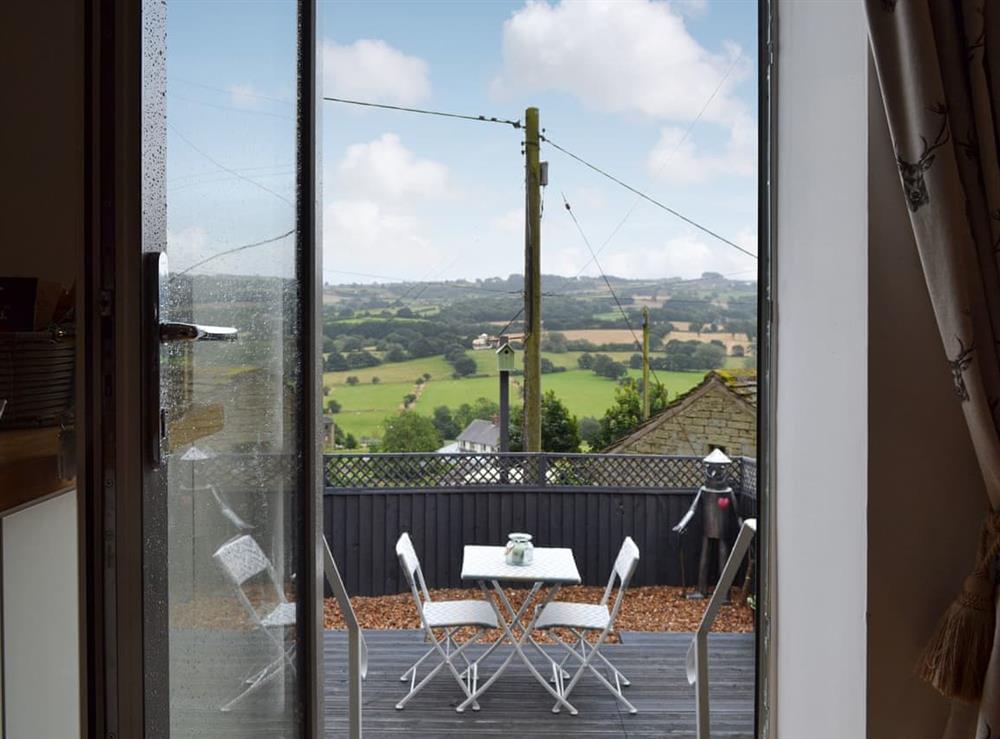 Great views at Near Bank View Cottage in Shelley, near Huddersfield, West Yorkshire