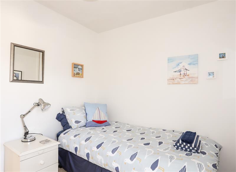 One of the 3 bedrooms at Neaudd Wen, Red Wharf Bay near Benllech