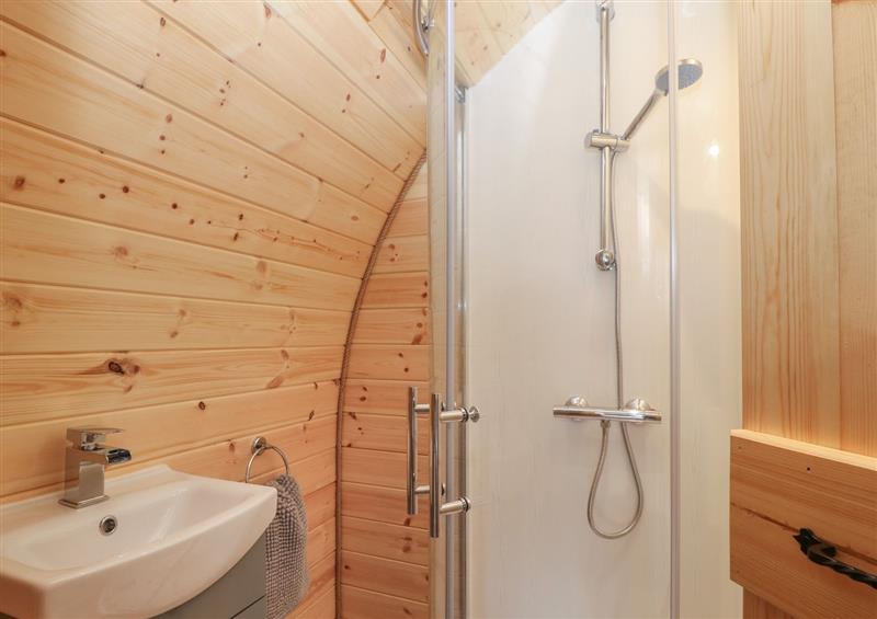 This is the bathroom at Nebo Pod, Amlwch