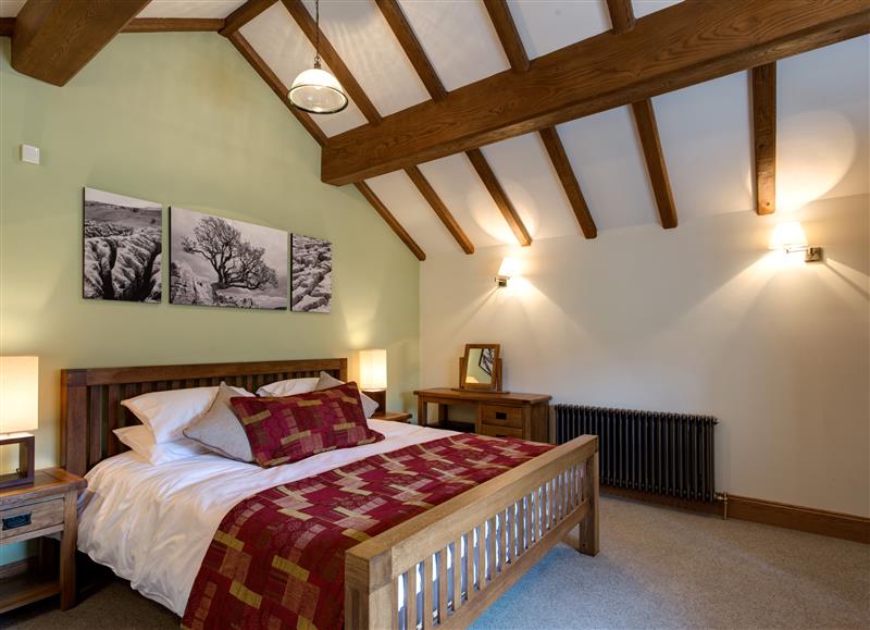 One of the 5 bedrooms at Neddy House, Grinton near Reeth