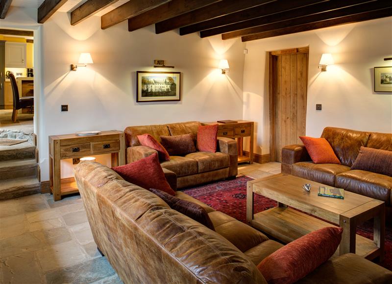 Relax in the living area at Neddy House, Grinton near Reeth