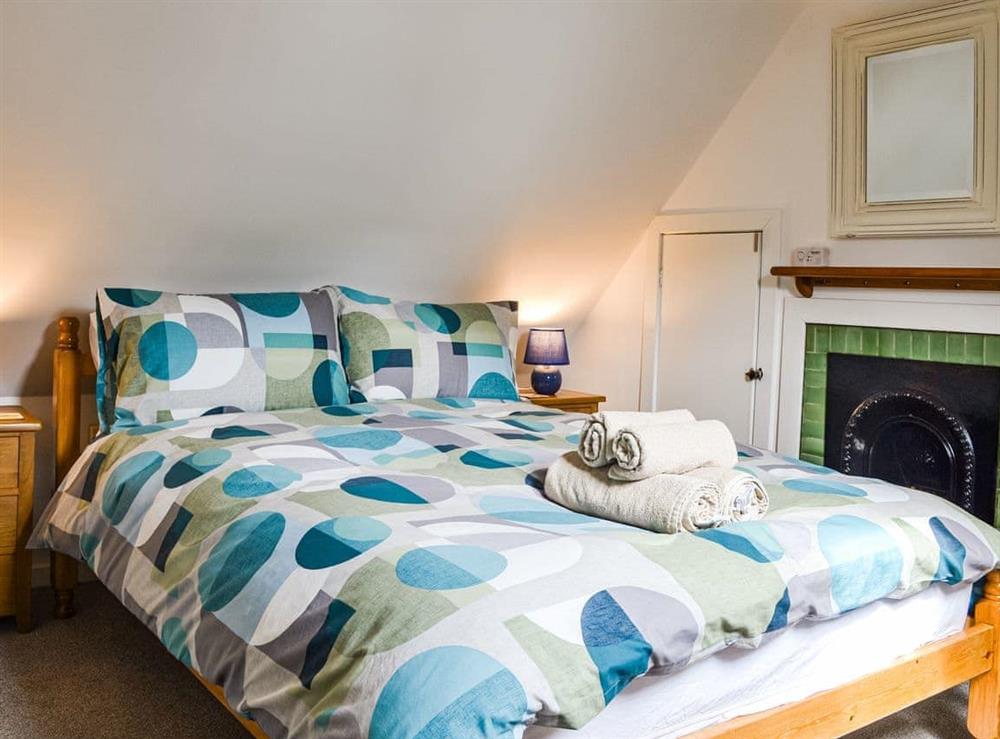 Double bedroom (photo 2) at Needle Cottage in Cullen, Banffshire