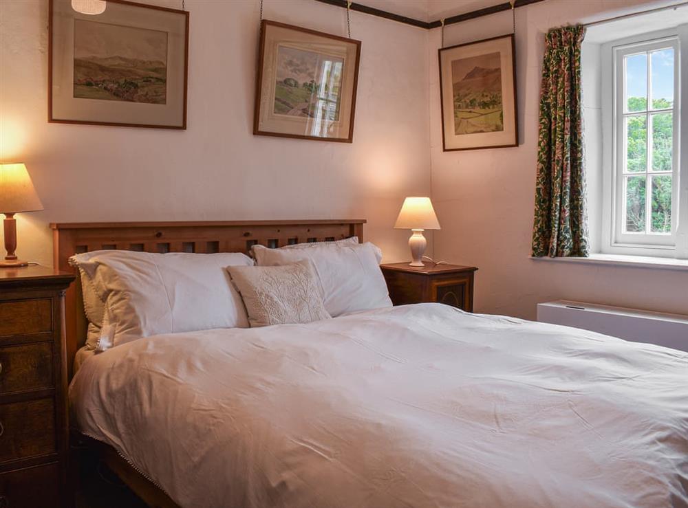 Double bedroom at Needle House in Ravenstonedale, near Kirby Stephen, Cumbria