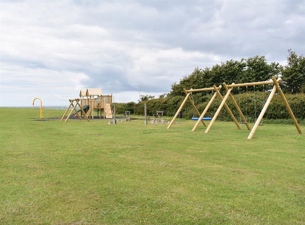 Entertaining children’s play area at Needles and Winds in Freshwater, Isle of Wight
