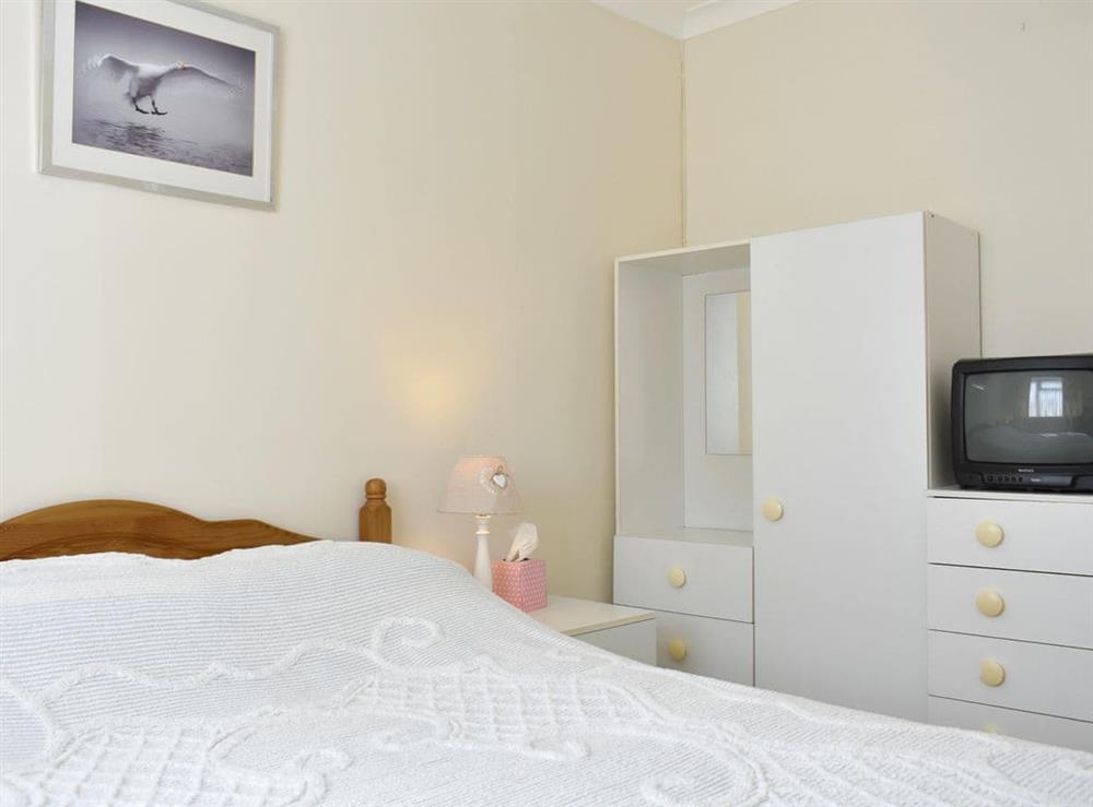 Peaceful double bedroom at Needles and Winds in Freshwater, Isle of Wight