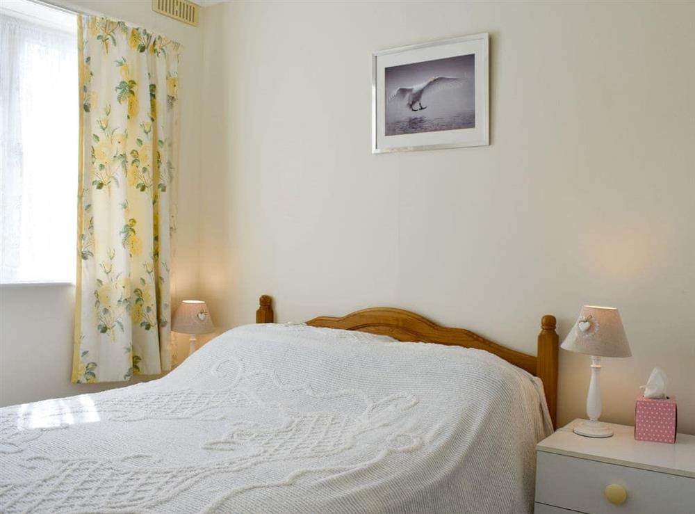 Relaxing double bedroom at Needles and Winds in Freshwater, Isle of Wight
