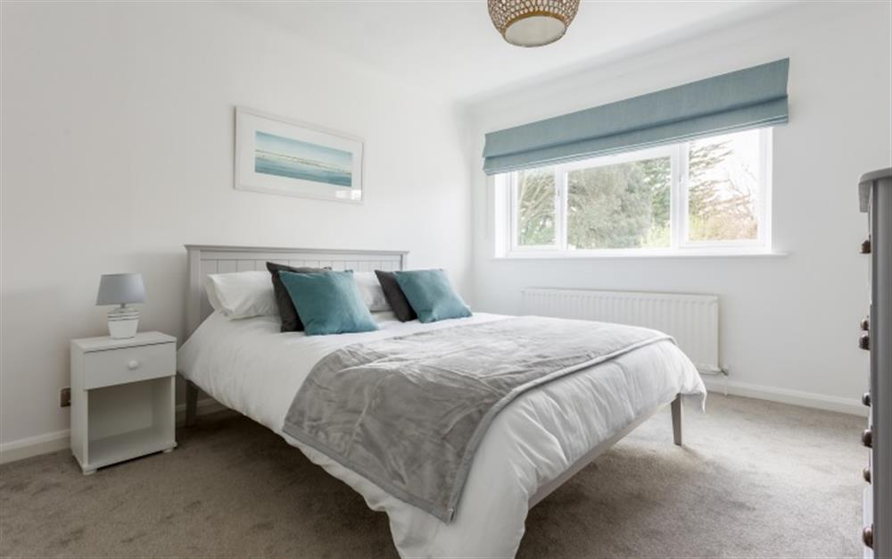 One of the 3 bedrooms at Needles Gap in Milford On Sea