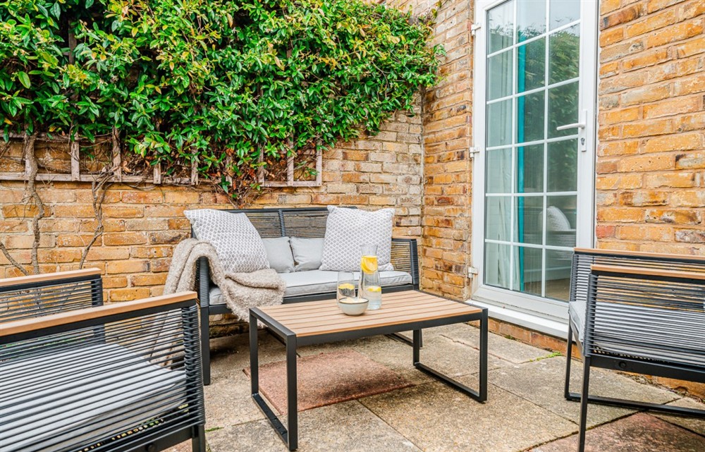 This is the patio