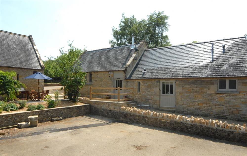 Ample parking is available at Nellies Barn at Nellies Barn, Naunton