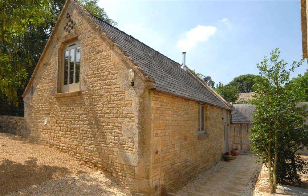 Nellies Barn nestled in the Windrush Valley near Bourton-on-the-Water