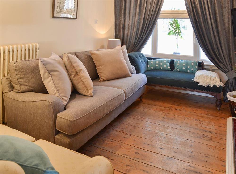 Comfortable and welcoming living room at Nells Cottage in Bridlington, North Humberside