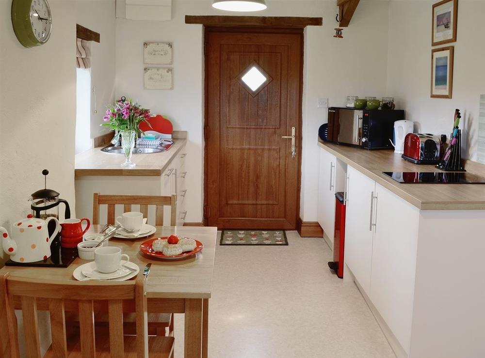Open plan living/dining room/kitchen (photo 5) at Nellys House in St Merryn, near Padstow, Cornwall