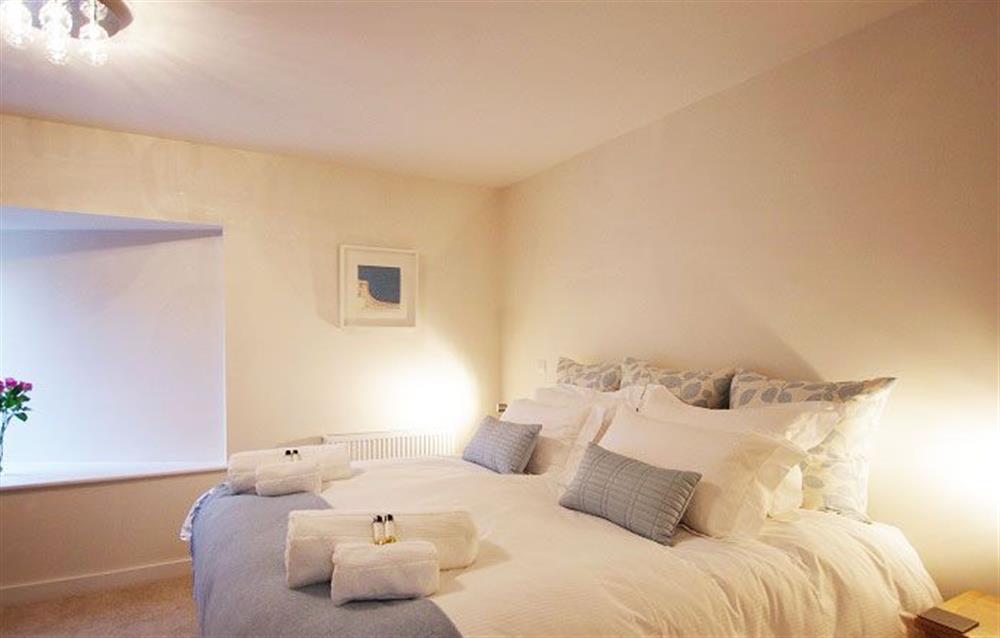 Double bedroom at Nelson Apartment, Bath, Somerset