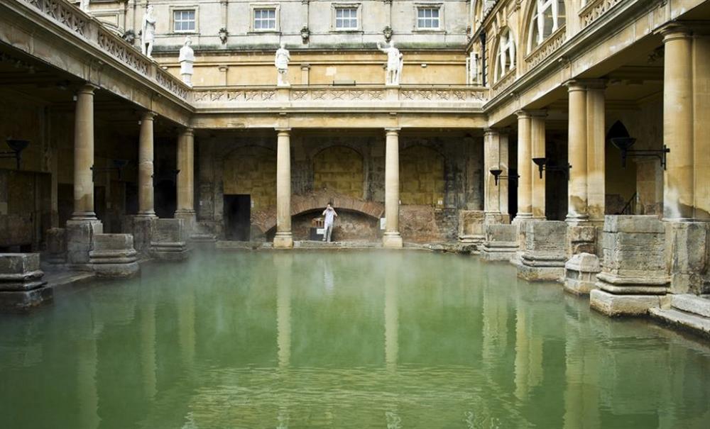 The baths at Bath at Nelson Apartment, Bath, Somerset