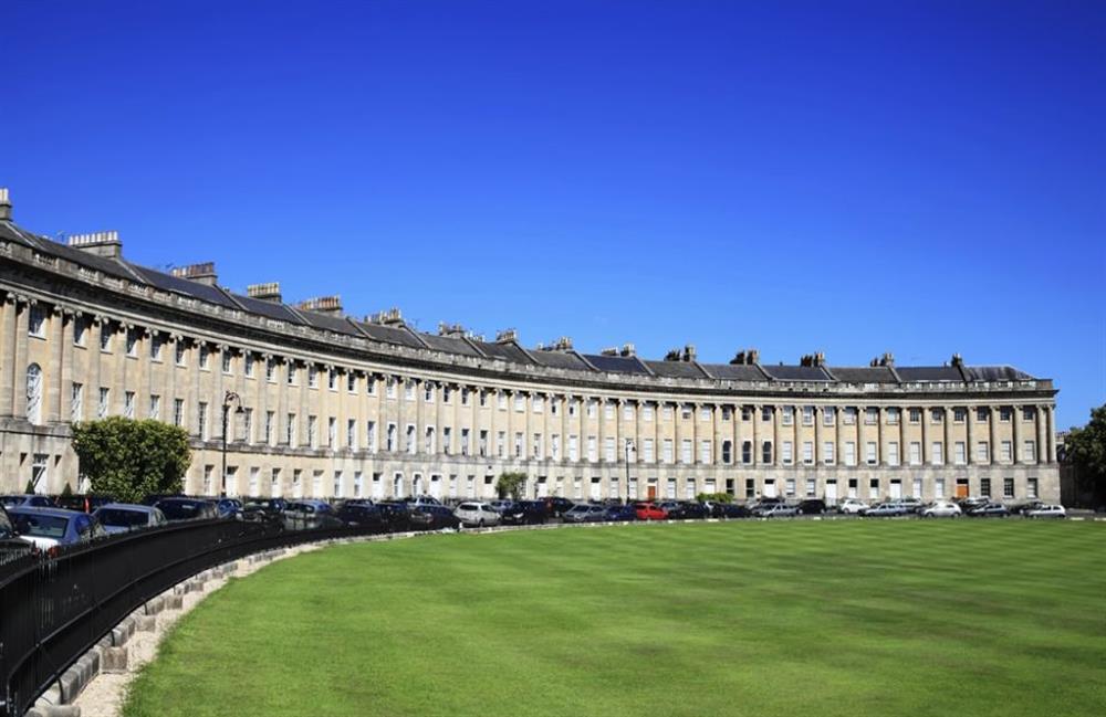 The Royal Crescent at Nelson Apartment, Bath, Somerset