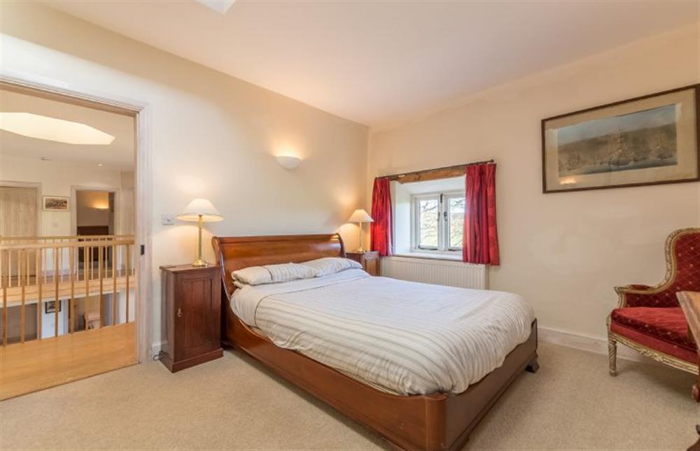 First floor: Master bedroom (photo 2) at Nelsons Barn, Burnham Thorpe near Kings Lynn