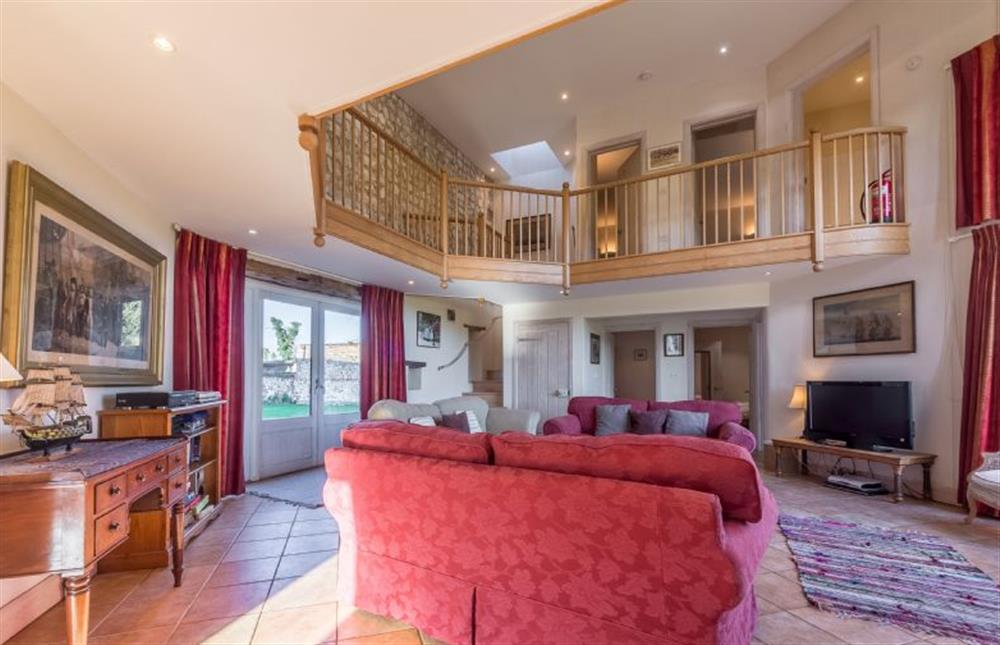 Ground floor: Lovely spacious feel to the sitting room