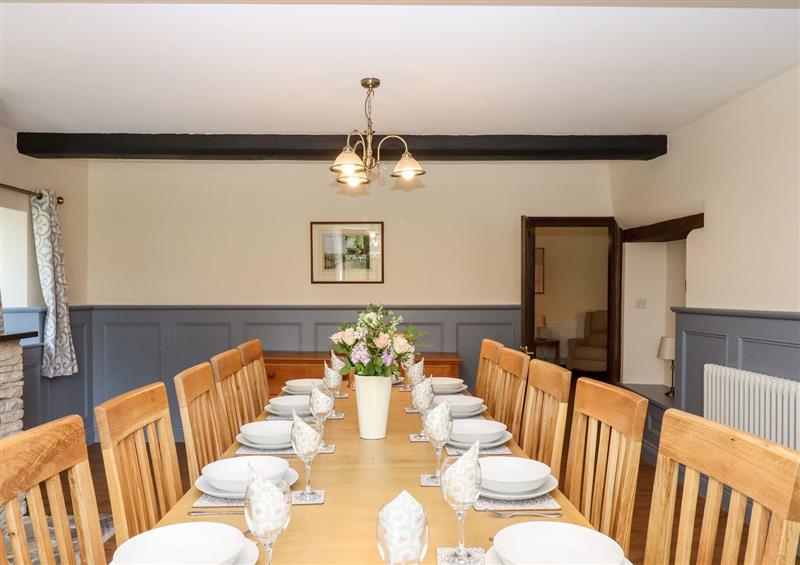 The dining room (photo 3) at Nempnett Farmhouse, Nempnett Thrubwell near Blagdon