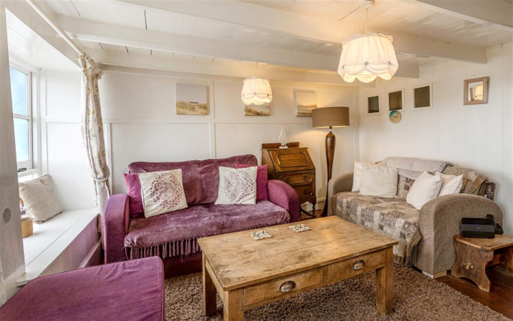 Enjoy the living room at Nepenthe in Polperro