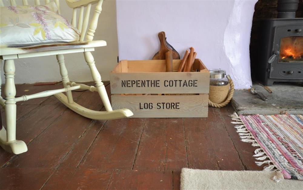 Nepenthe log store
