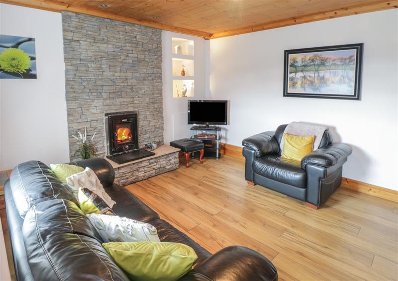 Enjoy the living room at Nephin View, Doohoma near Belmullet