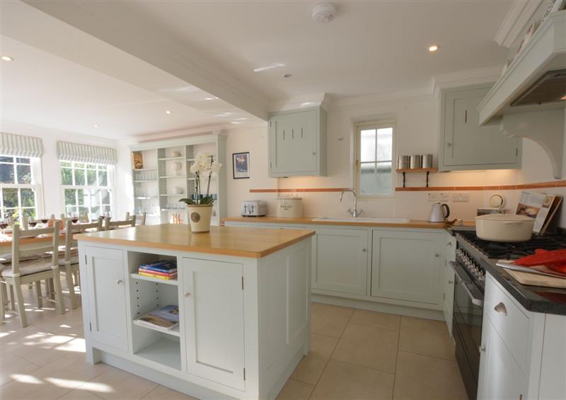 The kitchen at Neptune, Aldeburgh, Aldeburgh