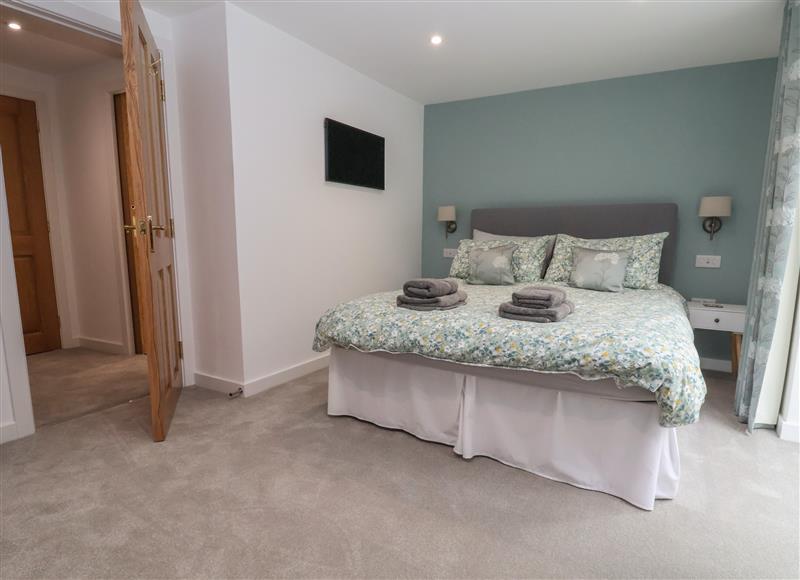 One of the 3 bedrooms at Neptune Cottage, Conwy
