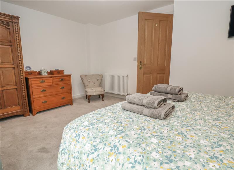 This is a bedroom at Neptune Cottage, Conwy