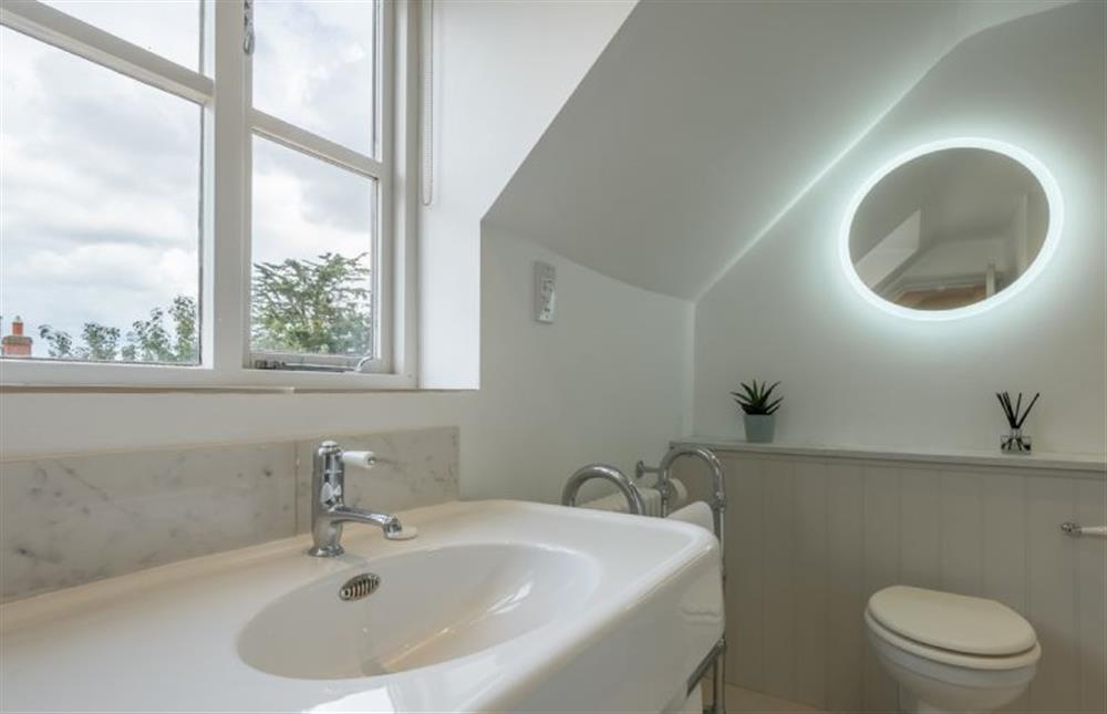 First Floor: Bathroom at Neptune House, Wells-next-the-Sea