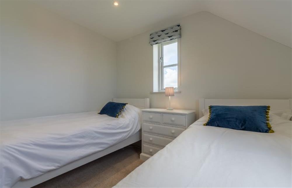 First floor: Bedroom three  at Neptune House, Wells-next-the-Sea