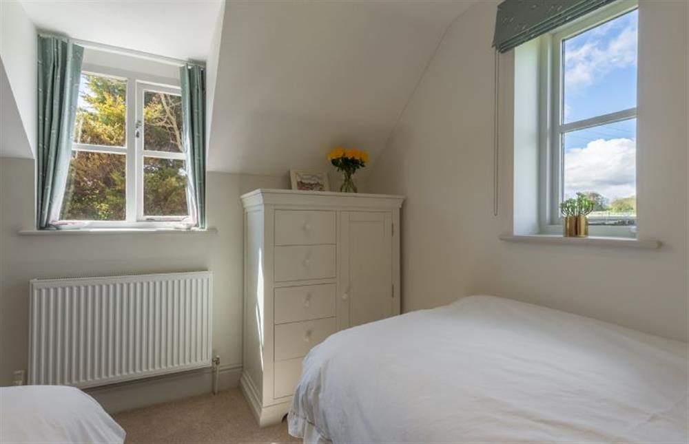 First floor: Bedroom two  at Neptune House, Wells-next-the-Sea