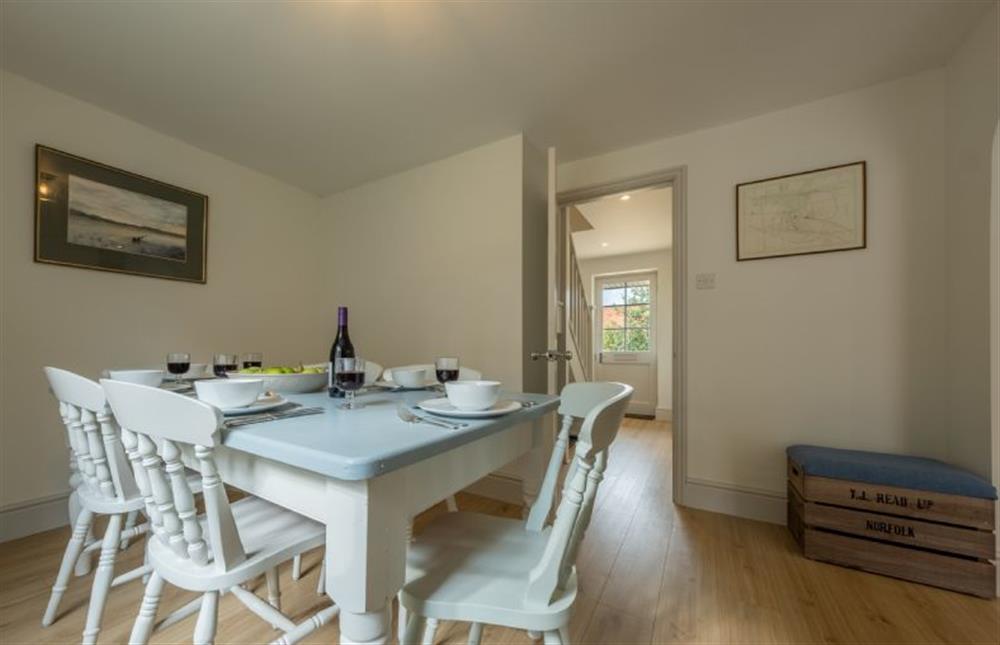 Ground floor: Dining room  at Neptune House, Wells-next-the-Sea