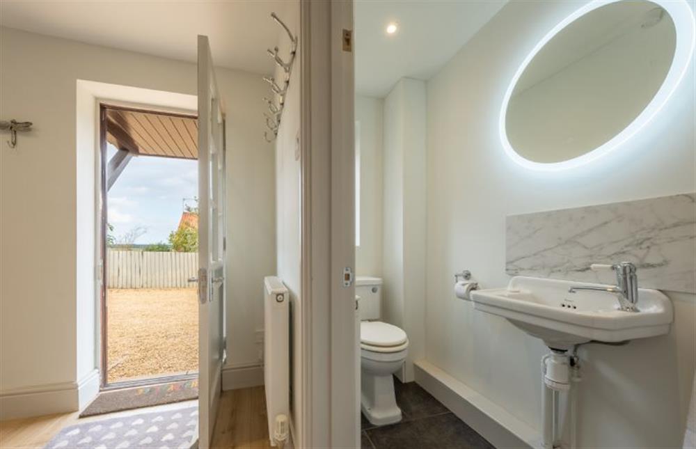 Ground floor: Shower room at Neptune House, Wells-next-the-Sea