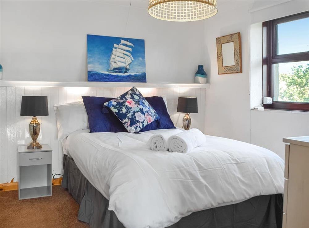 Double bedroom at Neptunes Nest in Broad Haven, Dyfed