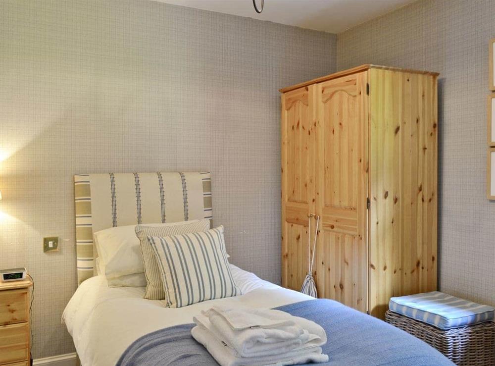 Single bedroom at Benula Lodge, 