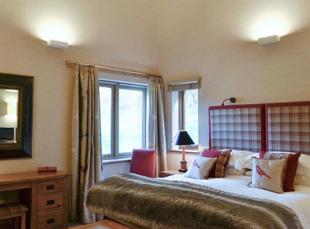 Double bedroom (photo 2) at Ghillies Lodge, 
